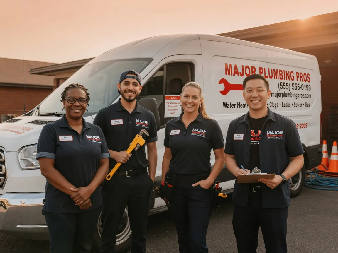 Drain Cleaning Services company in Voss, TX